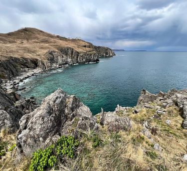 Неприступный полуостров Брюса и морской космодром