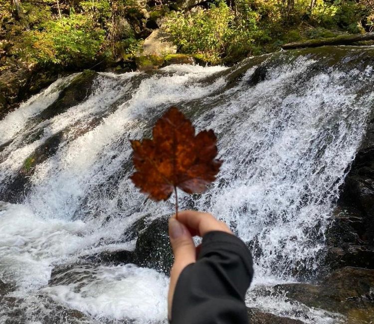Смольные водопады