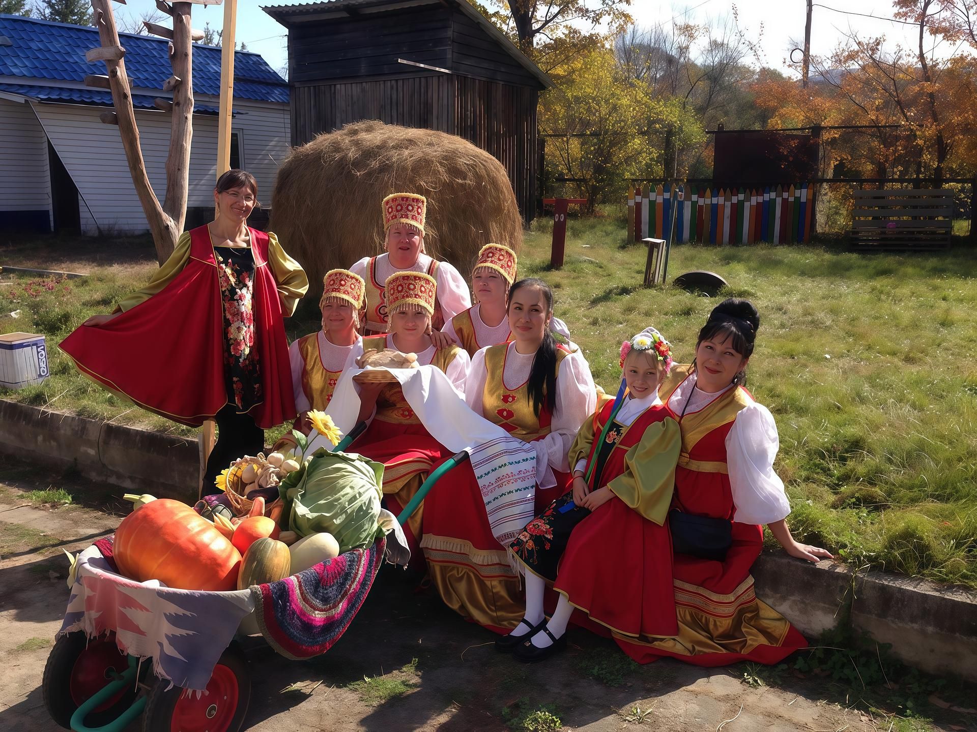 СЕНОКОСНАЯ ПОРА ... В АНИСИМОВКЕ!