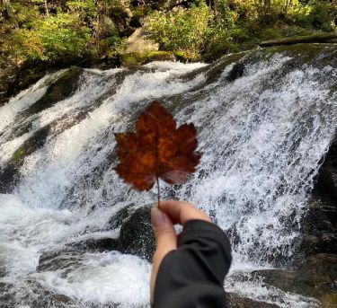 Смольные водопады