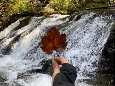 Смольные водопады