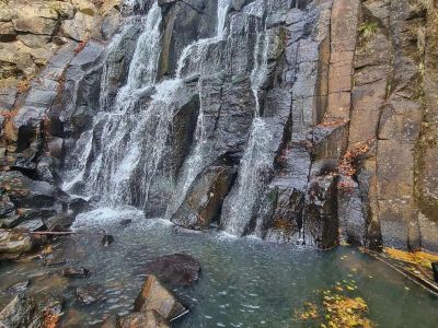 Шкотовские водопады