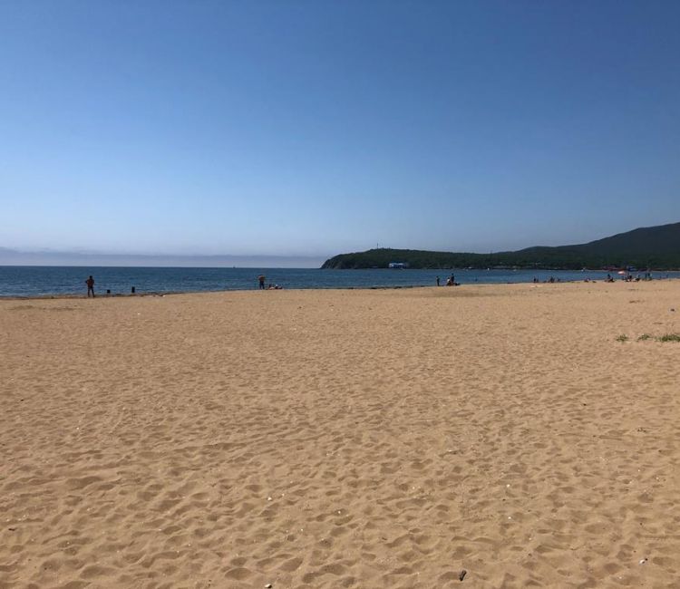 Пляжи Шамора и Стекляшка