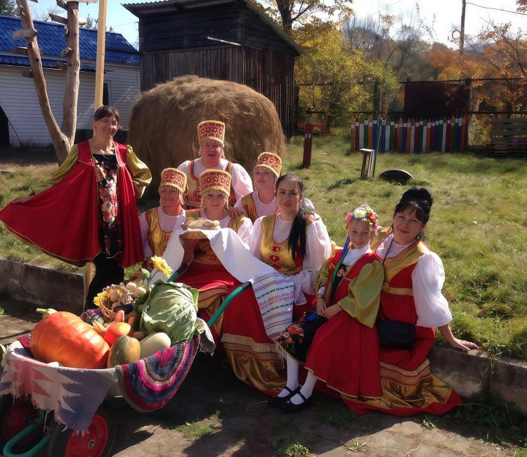 СЕНОКОСНАЯ ПОРА ... В АНИСИМОВКЕ!